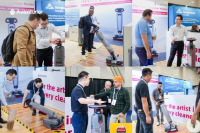 Customers test artist1